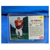 SCARCE CARD 1962 POST CEREAL JOE CHILDRESS