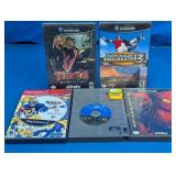 Nintendo GameCube & PS2 Video Games Lot