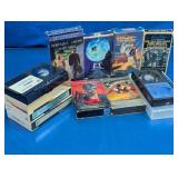 Mixed VHS Tape and Betamax Video Lot