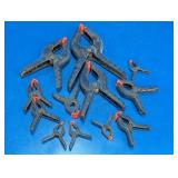 Plastic Spring Clamp Multi-Pack Lot