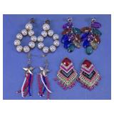 Fashion Earrings Assortment Lot