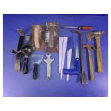 Mixed Lot of Hand Tools and Workshop Accessories