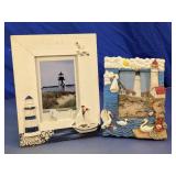 Lighthouse Themed Decorative Photo Frames