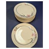 Rhine China Pearl Salad Plates Lot