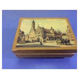 Music Box Wooden Keepsake Box