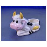 Ceramic Cow Planter