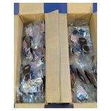 American Flag Keychain Set