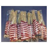 American Flag Yard Flag Set
