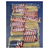 American Flag Yard Flag Set