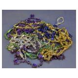 Mardi Gras Bead Garland