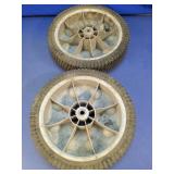 Plastic Utility Wheels Set