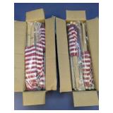 American Flag Yard Flag Assortment
