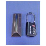 Lock Combination Padlock & Misc Hardware