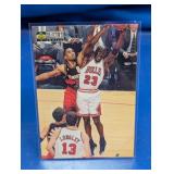 1997 COLLECTORS CHOICE HOF MICHAEL JORDAN CARD