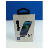 Wireless Lavalier Microphone Set