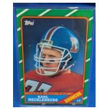 ROOKIE CARD 1986 TOPPS KARL MECKLENBURG
