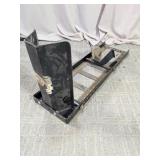 Steel Motorcycle Wheel Chock Stand