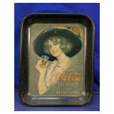 Coca-Cola Advertising Serving Tray