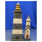 Lighthouse Storage Tower & Lighthouse Decor