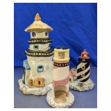 Lighthouse Figurine Assortment