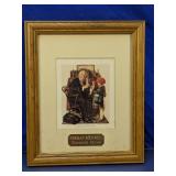 Norman Rockwell Centennial Edition Print