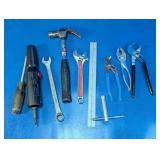 Assorted Hand Tools & Cordless Screwdriver Lot
