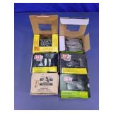 Assorted Nails and Fasteners Lot
