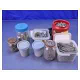 Assorted Nails and Fasteners Lot