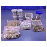 Assorted Nails and Fasteners Lot