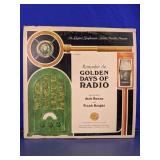 Golden Days of Radio Volume 1 Vintage Vinyl LP