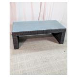 Outdoor Wicker Coffee Table