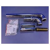 Chrome Plumbing Drain Pipe Parts