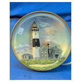 Vintage Montauk Point NY Lighthouse Night Light