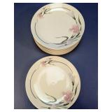 Rhine China Pearl Dinner Plates Lot
