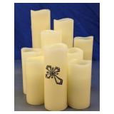 LED Flameless Candle Set
