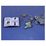 Collectible Enamel Lapel Pins Lot