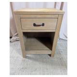 Vintage RH Baby & Child Wooden Nightstand