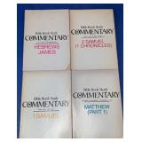 Vintage Bible Book Study Commentary Book