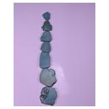 Turquoise Magnesite Slab Beads