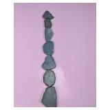 Turquoise Magnesite Slab Beads