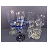 Assorted Glassware Collection Lot