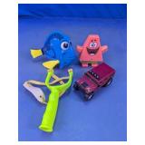 Assorted Novelty Toy Item Lot