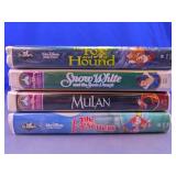 Vintage Disney VHS Movie Lot