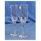 Clear Champagne Flutes