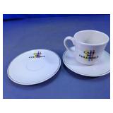 Cafe De Colombia Cup and Saucer Set
