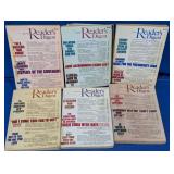 Vintage 1980s Reader's Digest Magazines