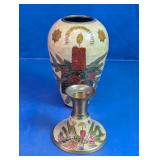 Decorative Vase & Candle Holder Set