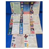 Vintage 1980s Reader's Digest Magazines Lot