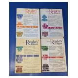 Vintage 1970s Reader's Digest Magazines