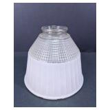 Bell-Shaped Frosted Glass Lamp Shade